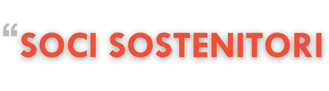 Soci sostenitori